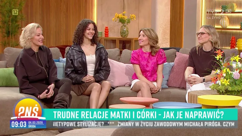 Kasia Zaręba w Pytaniu na śniadanie TVP2
