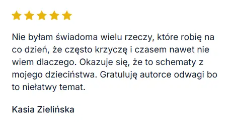 Opinia czytelniczki o książkach Kasi Zaręby 5