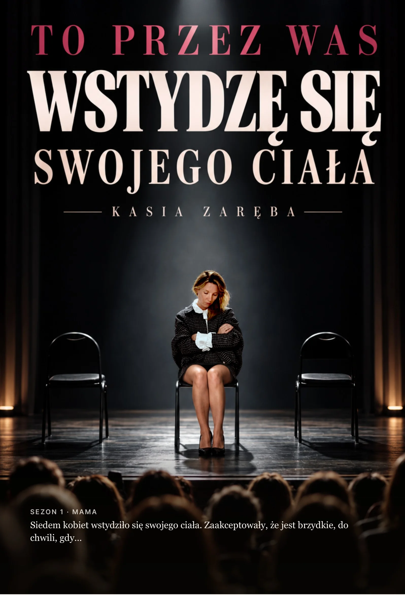 eBook To przez was wstydzę się swojego ciała · Słowa mamy